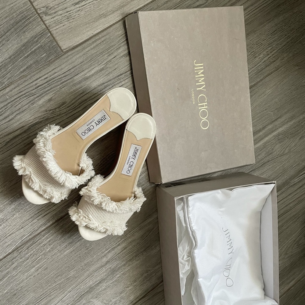 Jimmy choo sandal size 36